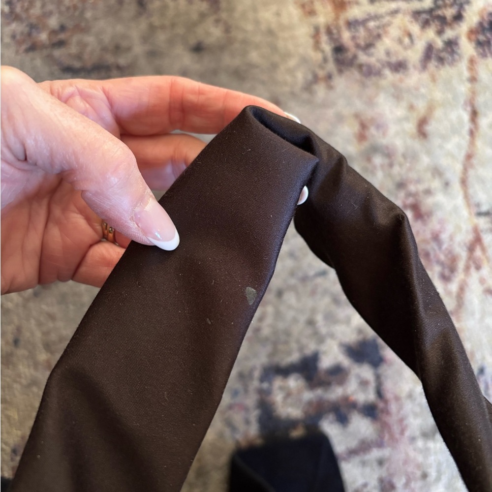 SEE BY CHLOE BLACK SATIN TILLY BAG - Picture 13 of 13